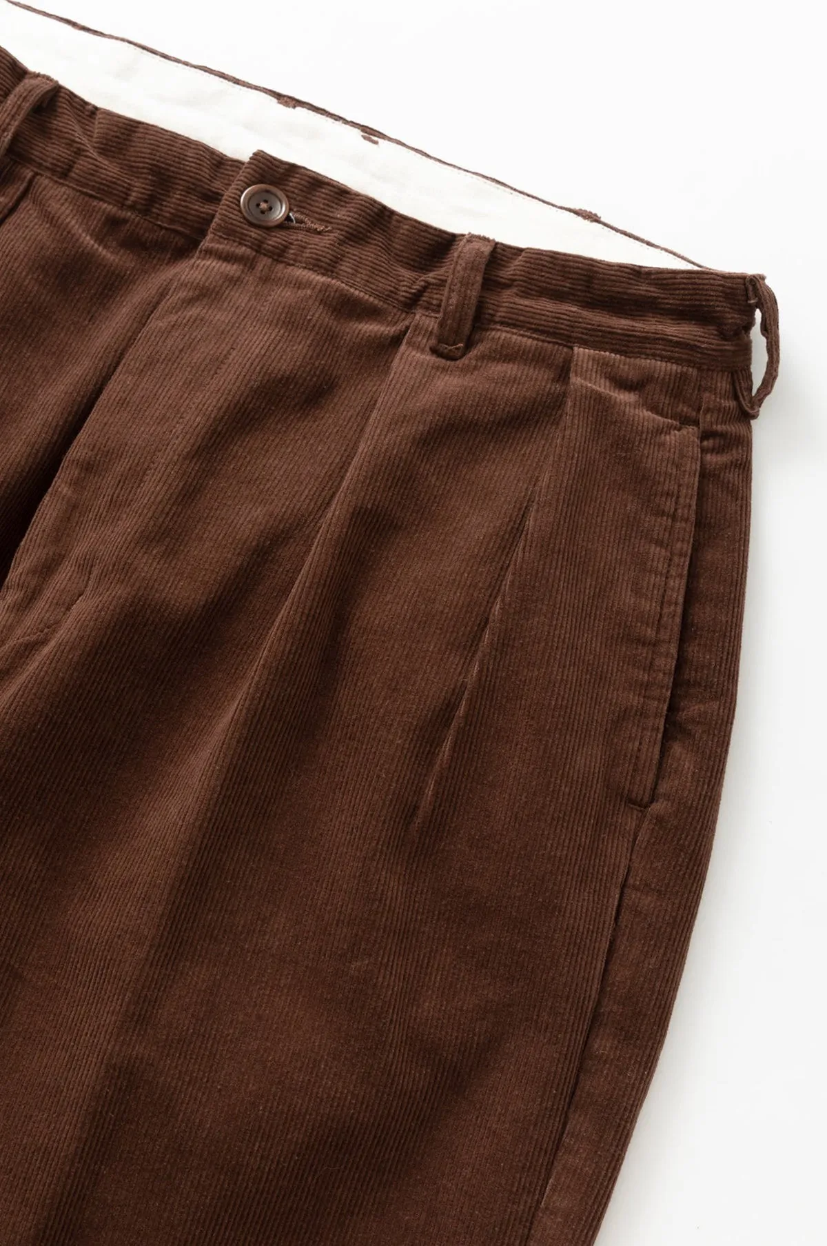 Corduroy Part Timer Pant Brown