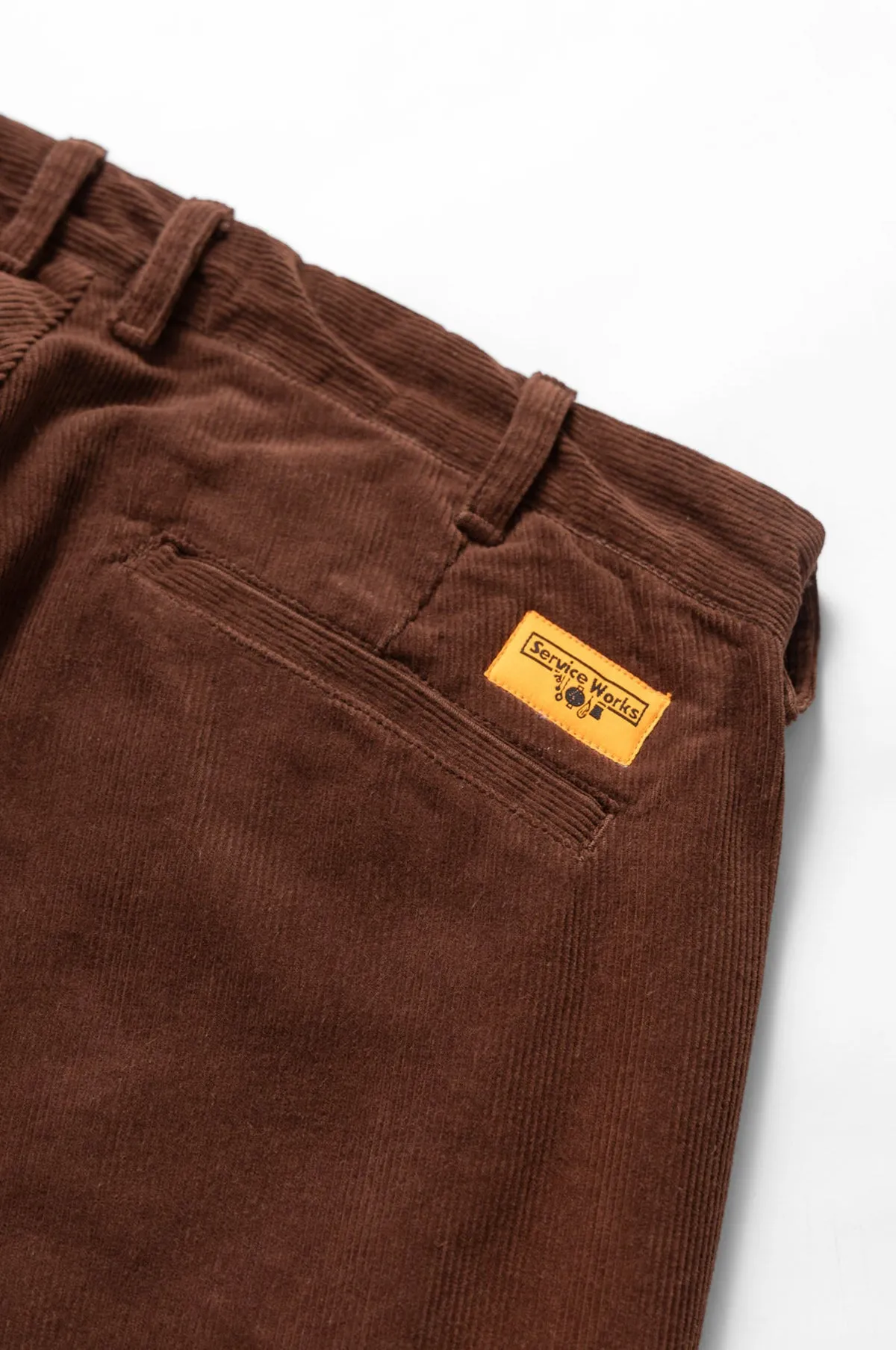 Corduroy Part Timer Pant Brown