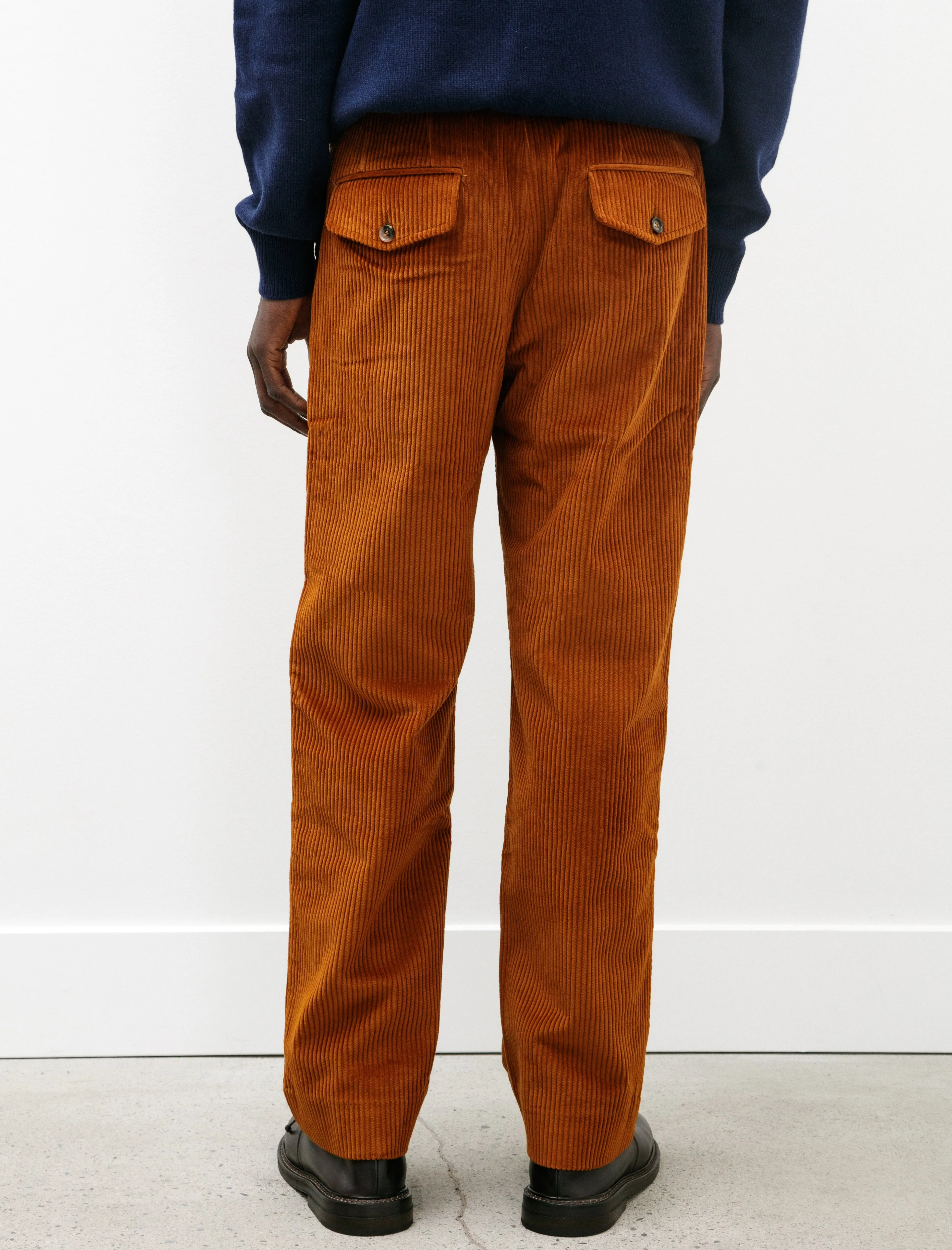 Corduroy Trousers Tobacco