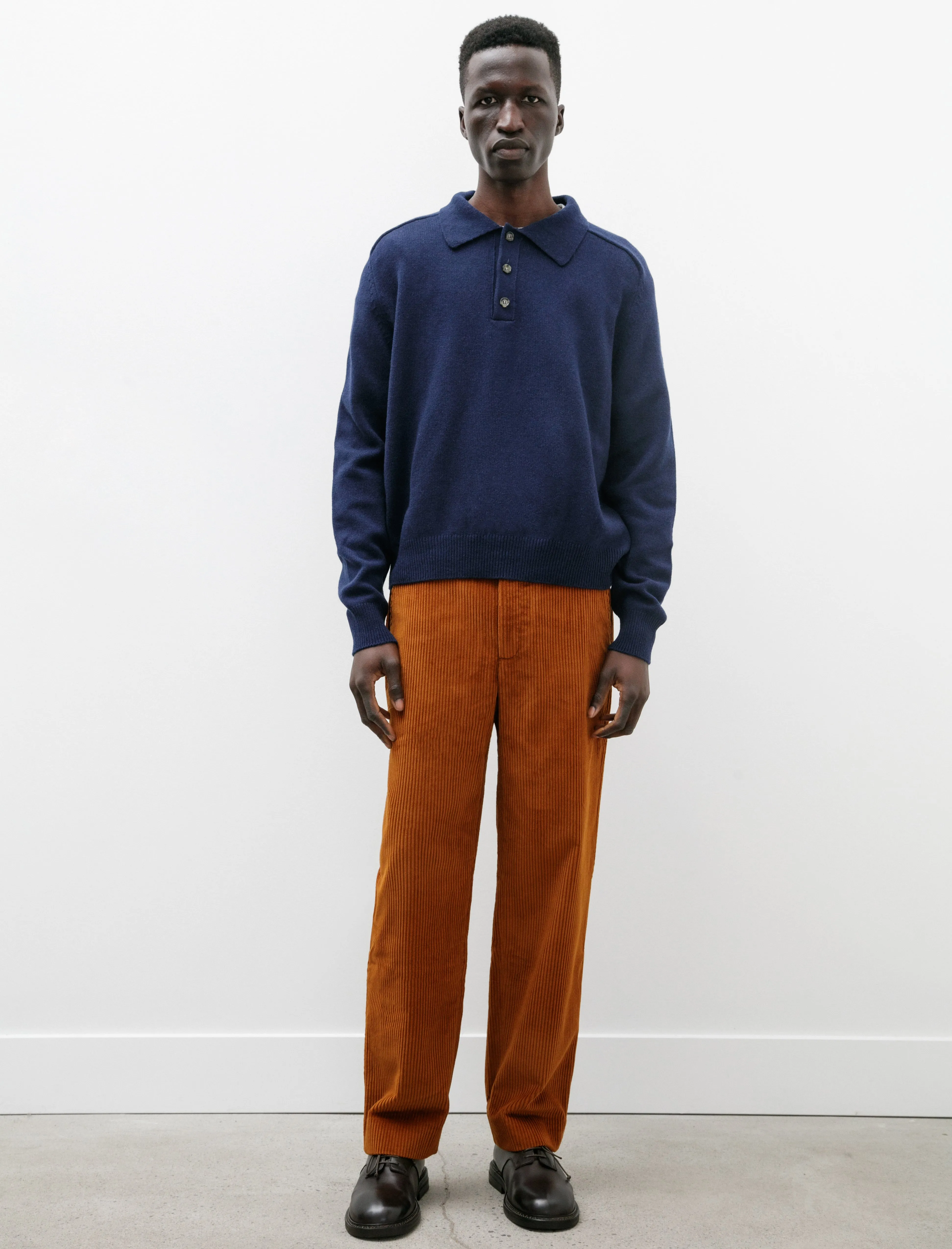 Corduroy Trousers Tobacco