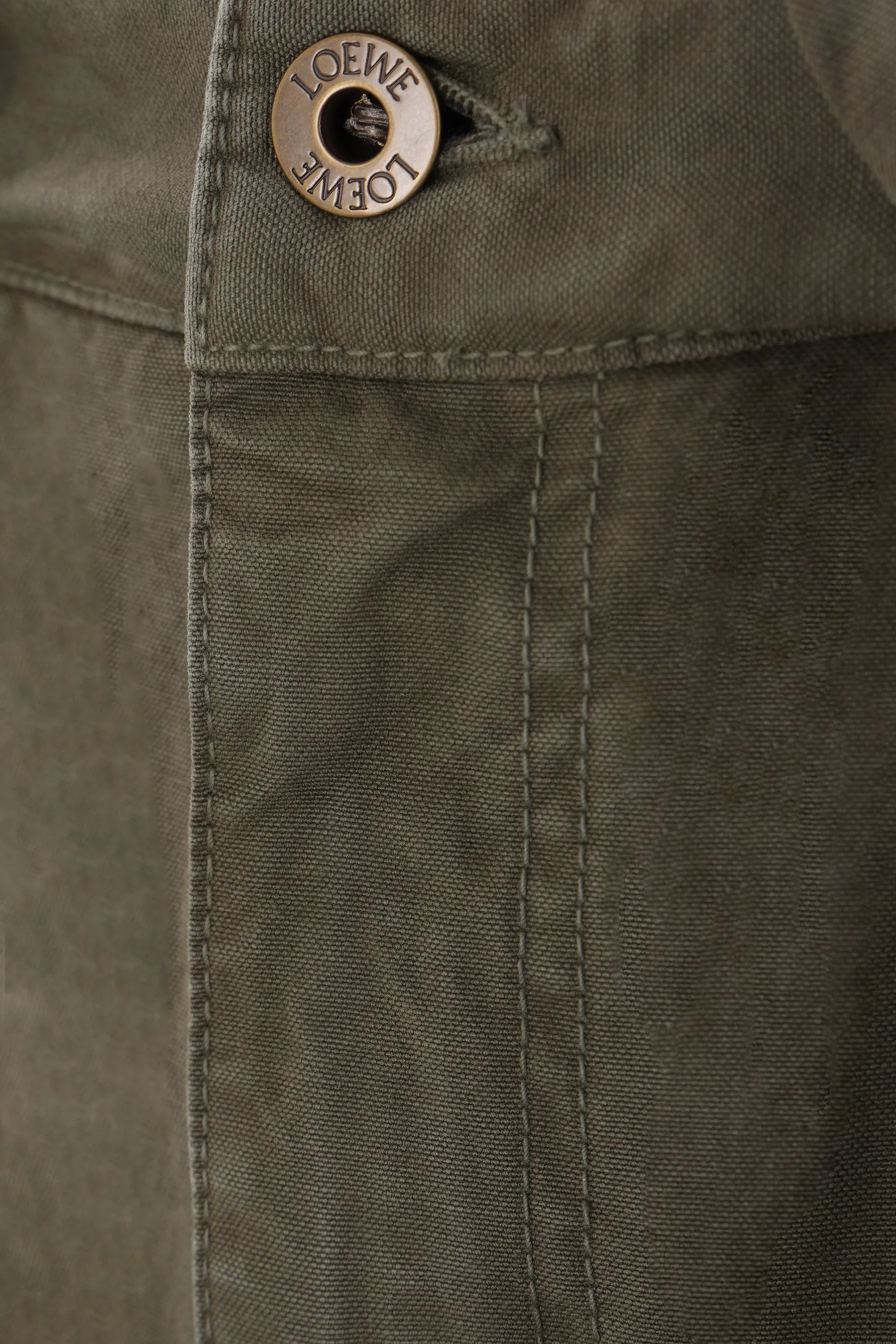 cotton balloon cargo trousers