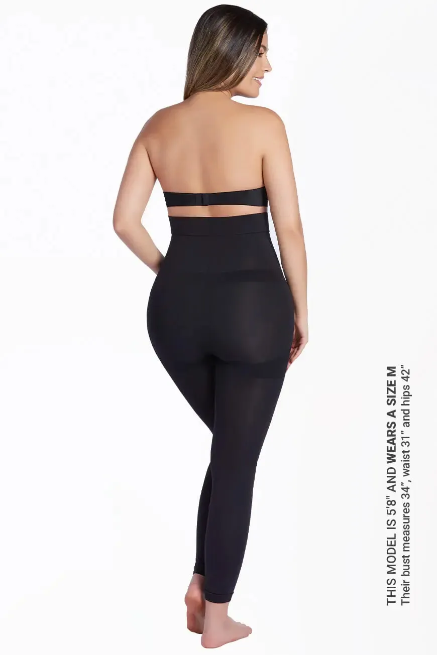 Curveez Compression Layering Leggings Perfect Control