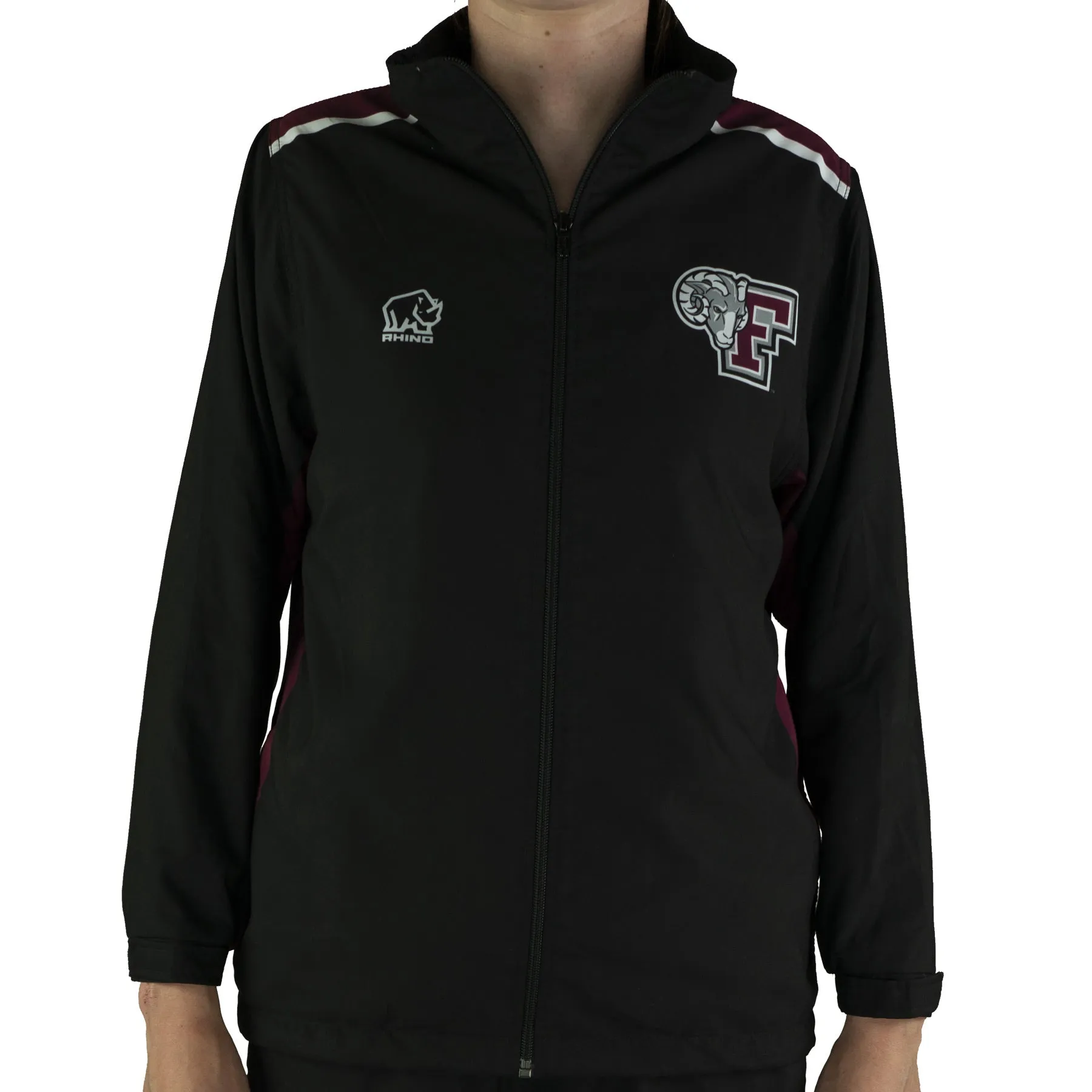 Custom Women's Sublimated Track Jacket