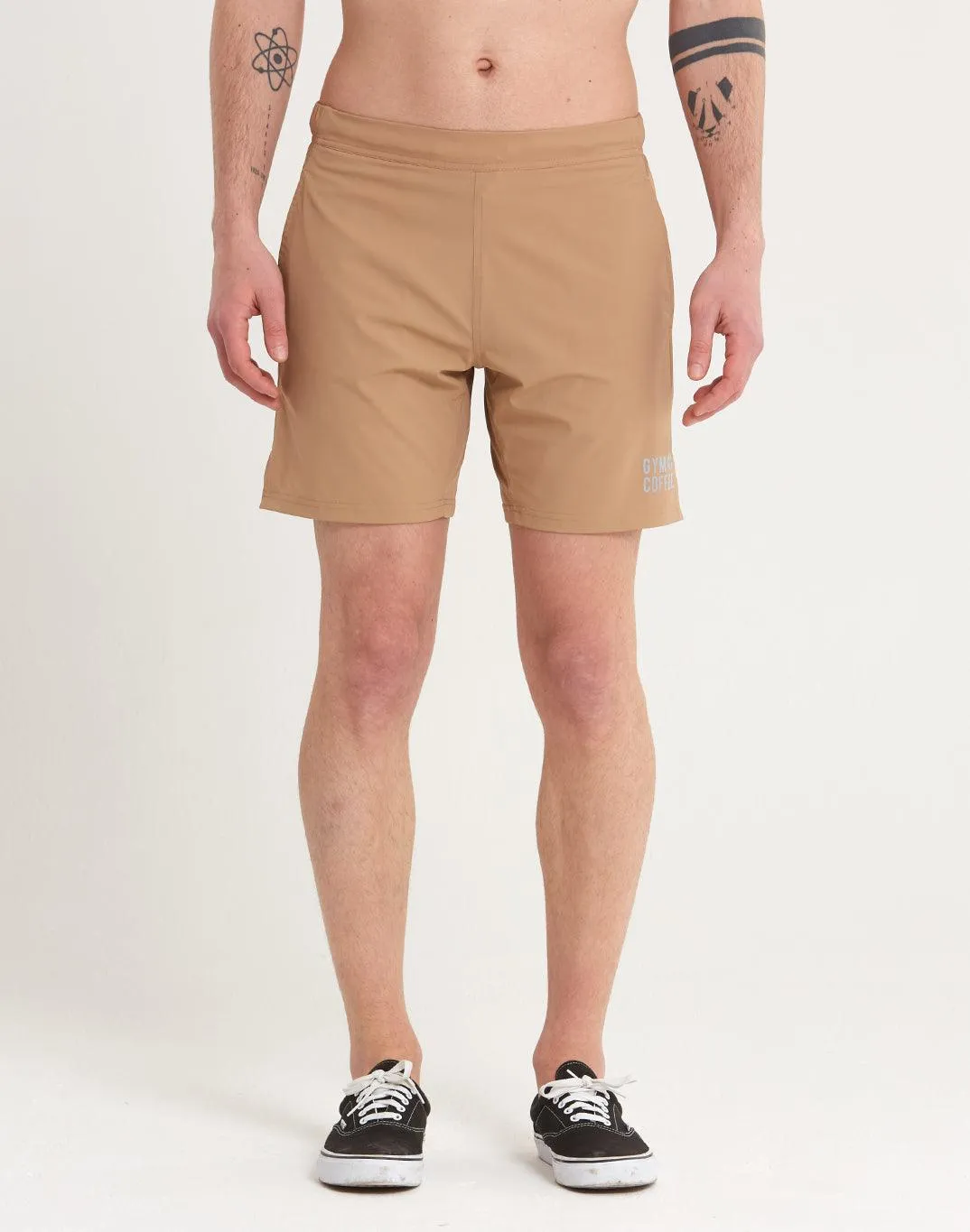 Daybreak Shorts 7" in Oat Latte