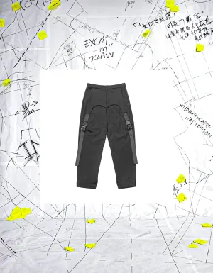 Deconstructed Functional Trousers