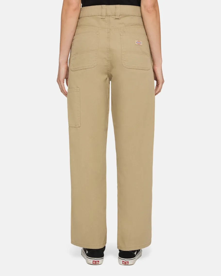 Duck Canvas Trousers in Desert Sand