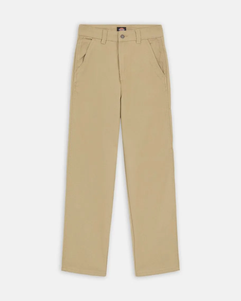 Duck Canvas Trousers in Desert Sand