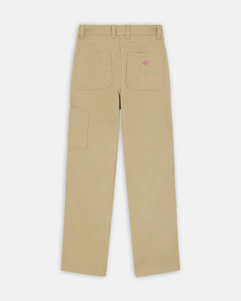 Duck Canvas Trousers in Desert Sand