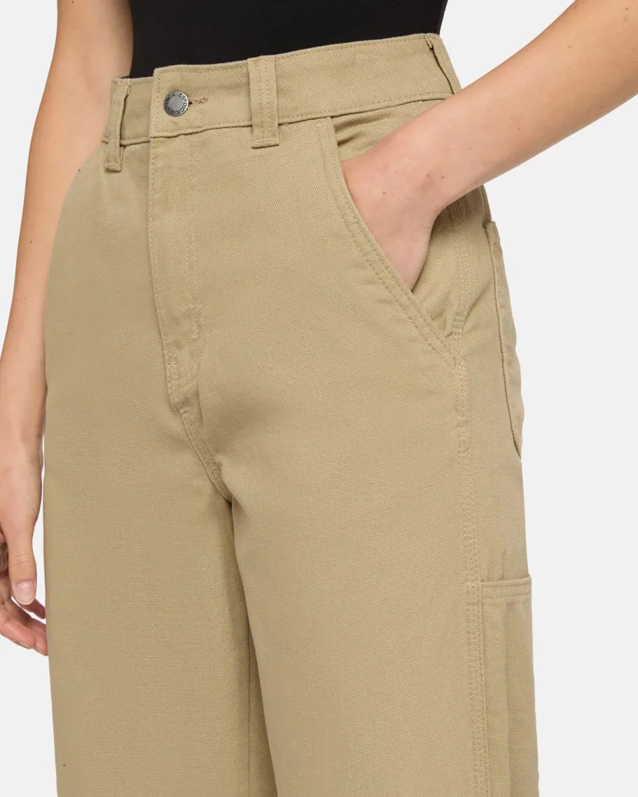 Duck Canvas Trousers in Desert Sand