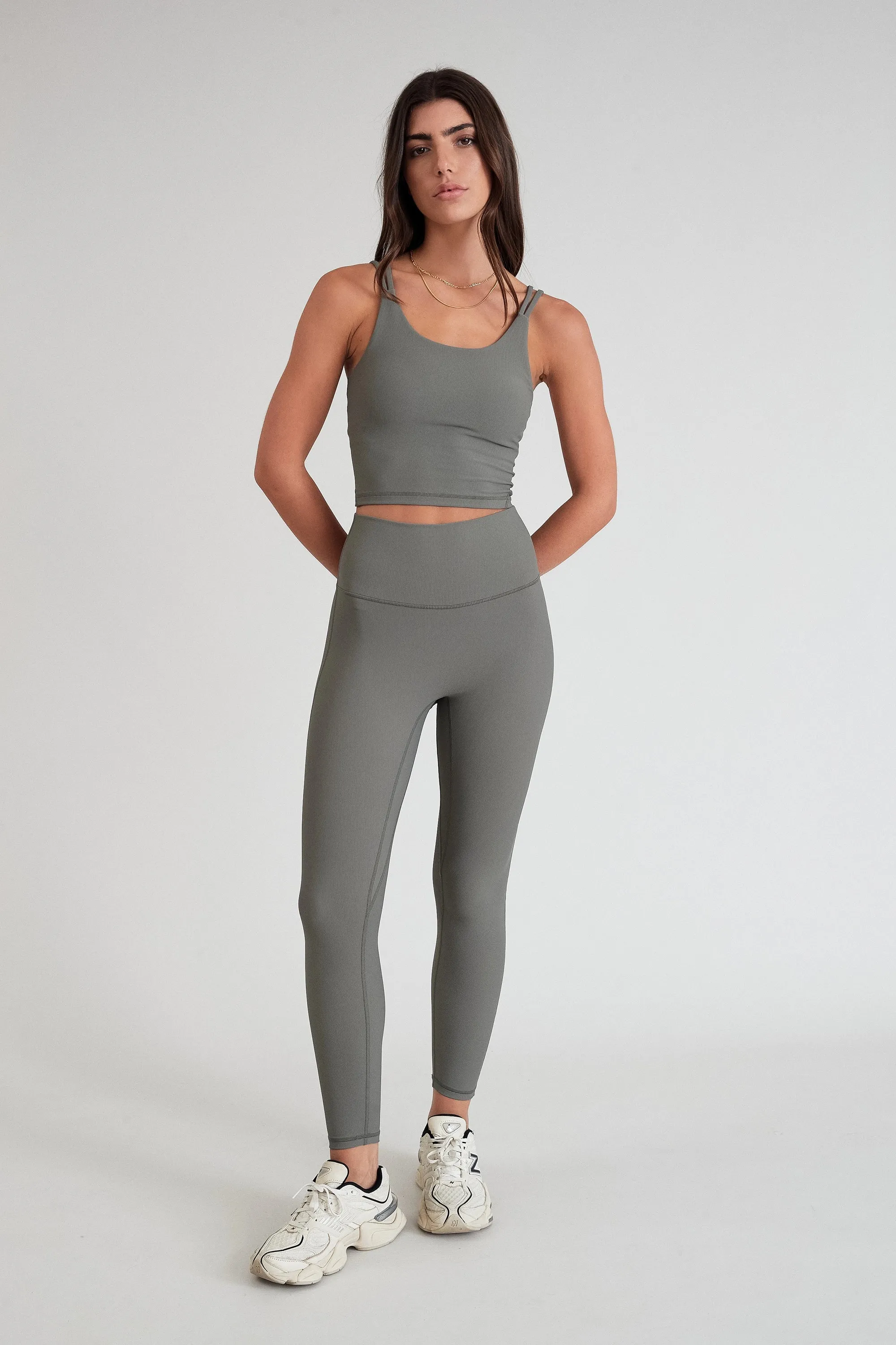 EcoRib 7/8 Legging