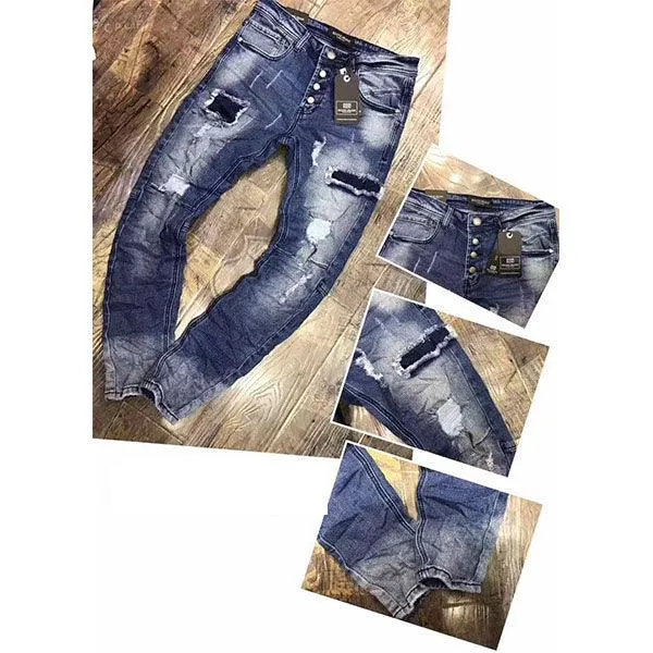 Elanz Voguo Classic Design Blue Jeans