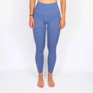 EXOPRO SPORT LEGGINGS STEEL BLUE