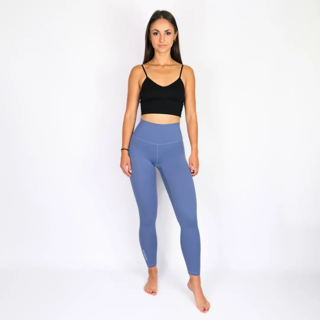 EXOPRO SPORT LEGGINGS STEEL BLUE