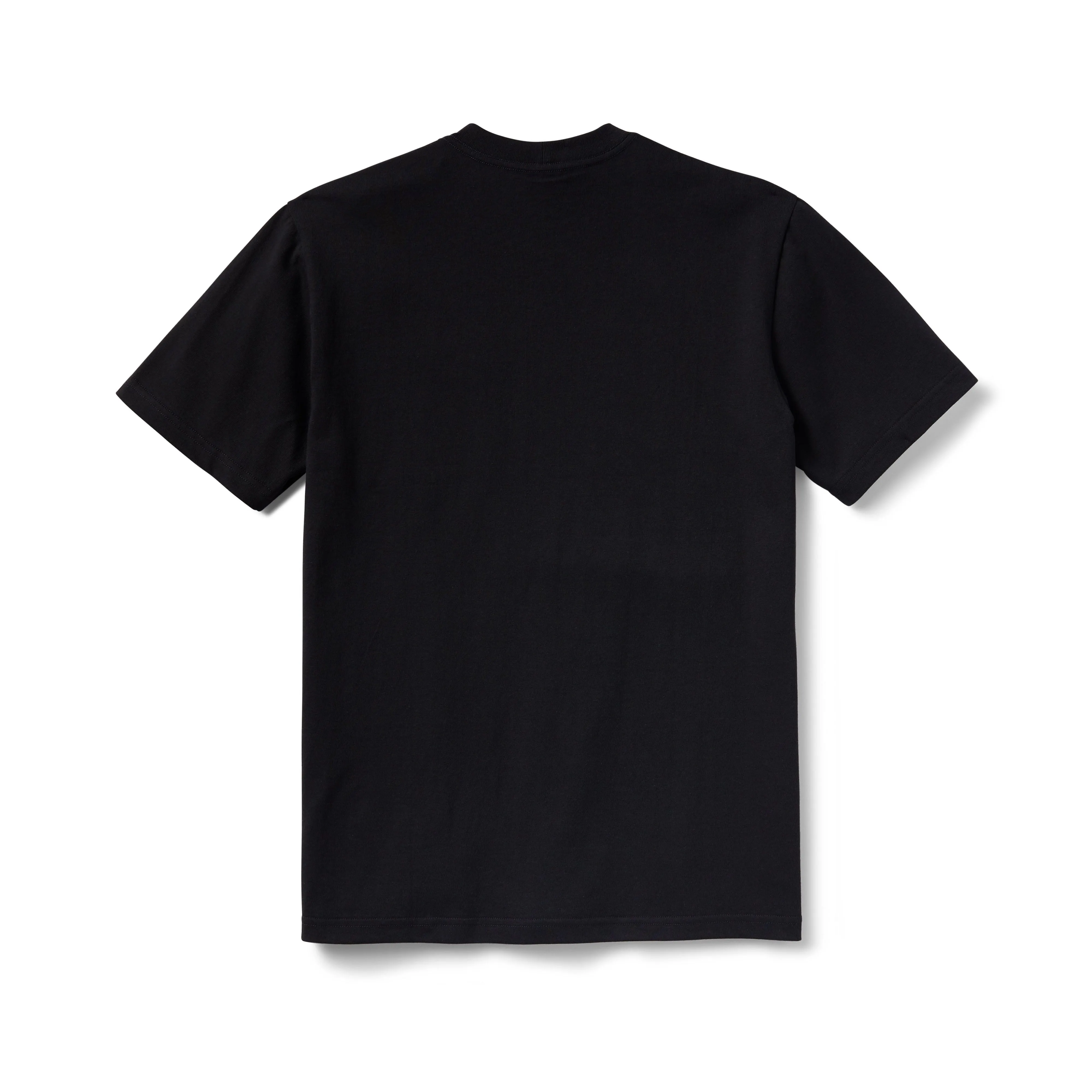 Filson S/S Pioneer Solid One Pocket Tee - Black