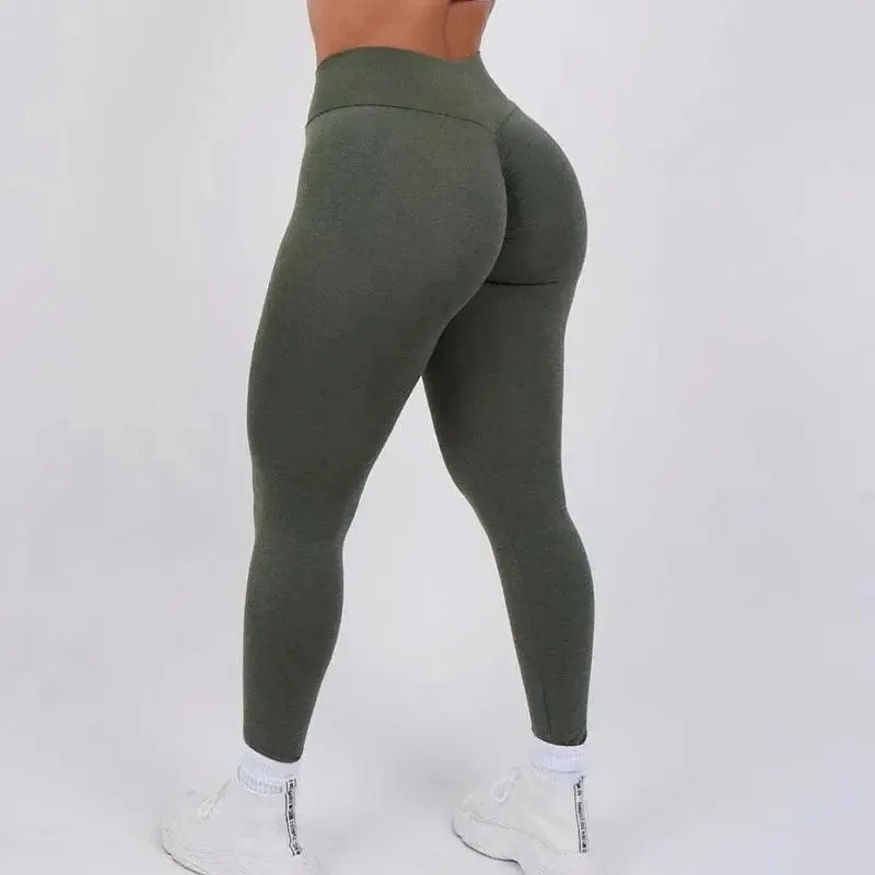 FlexiFit High Waist Compression Leggings