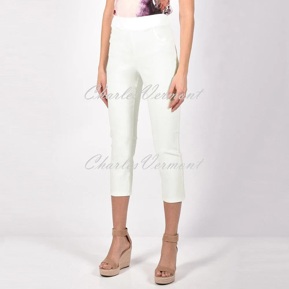 Frank Lyman Capri Trouser – Style 211349 (Vanilla)