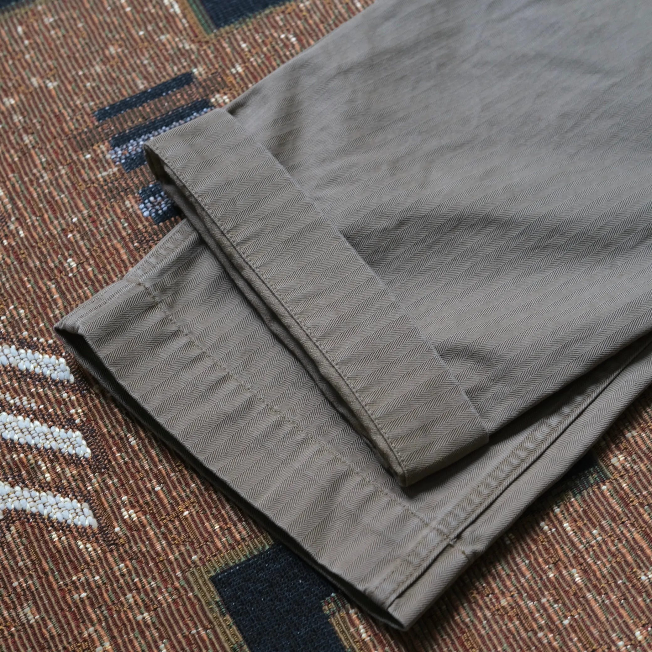 FULL COUNT U.S. Army Chino M-42 HBT Trousers