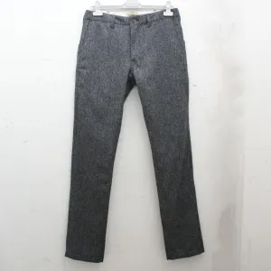 Grey Wool Trousers