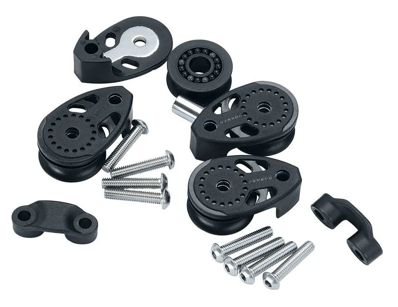 HARKEN 32MM TRAVELLER CONTROL BLOCK KIT