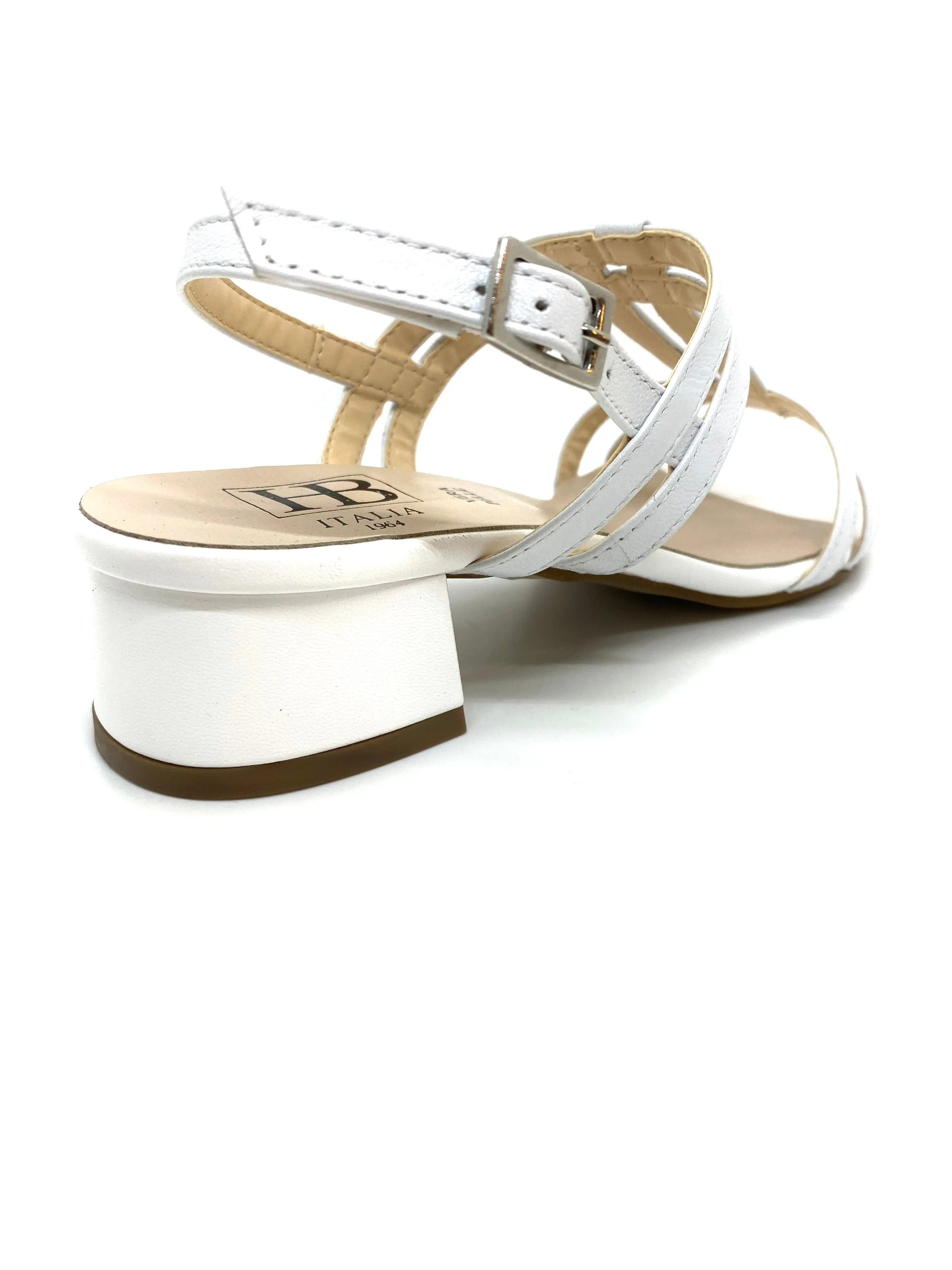 HB Steffy Ladies Block Heel Strapy Sandal