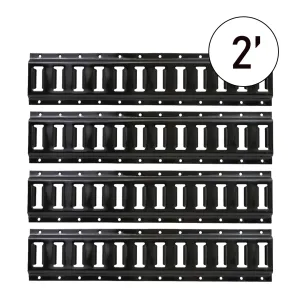 Heavy-Duty 2 Feet E-Track, Set of 2