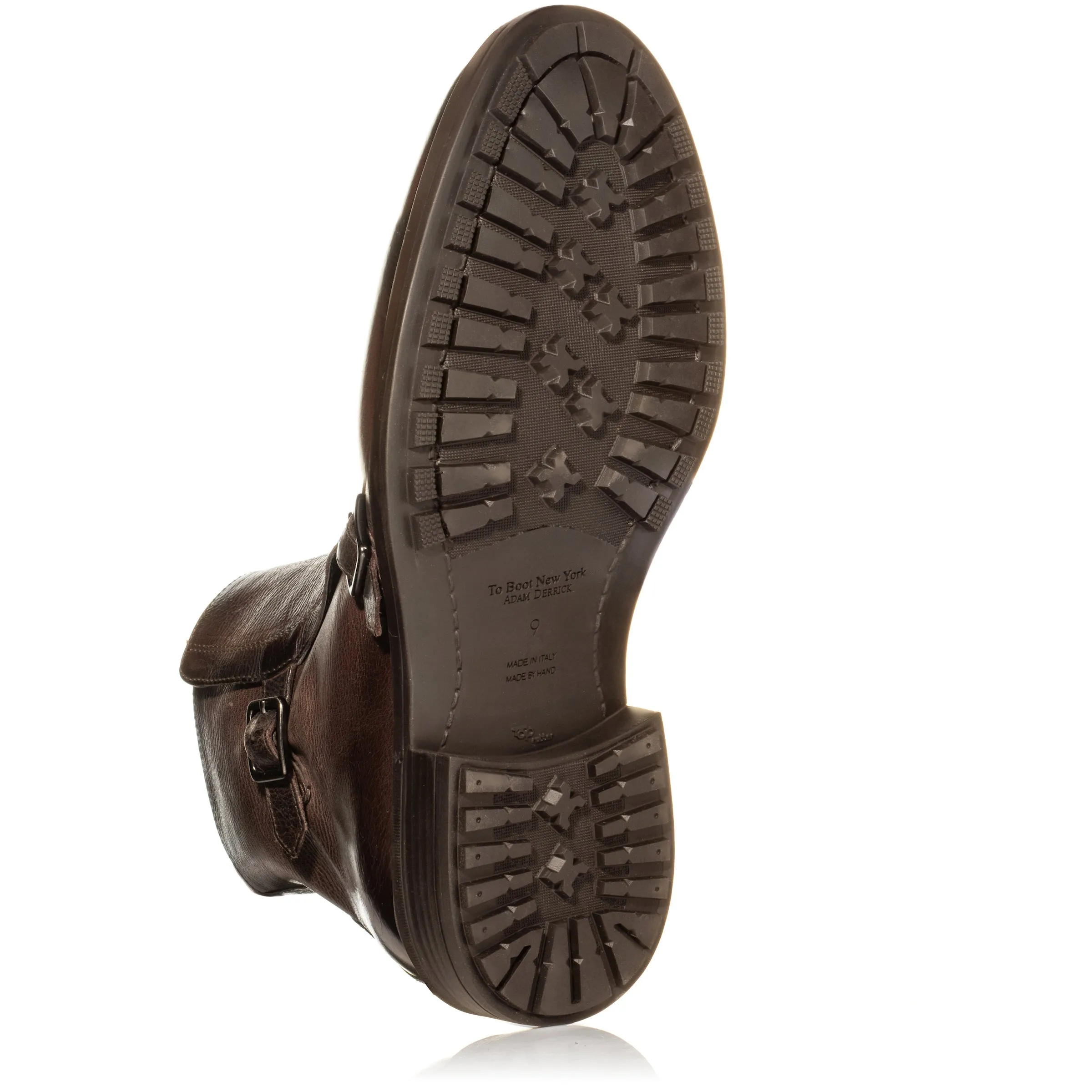 Herbert Dark Brown Calf