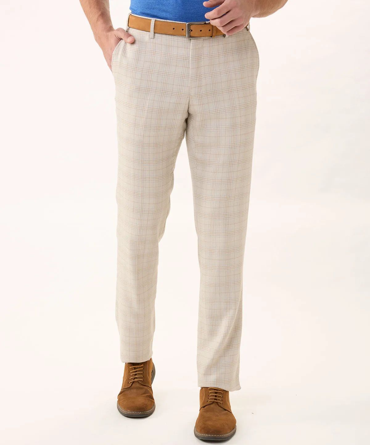 Heritage Italian Wool Blend Trouser