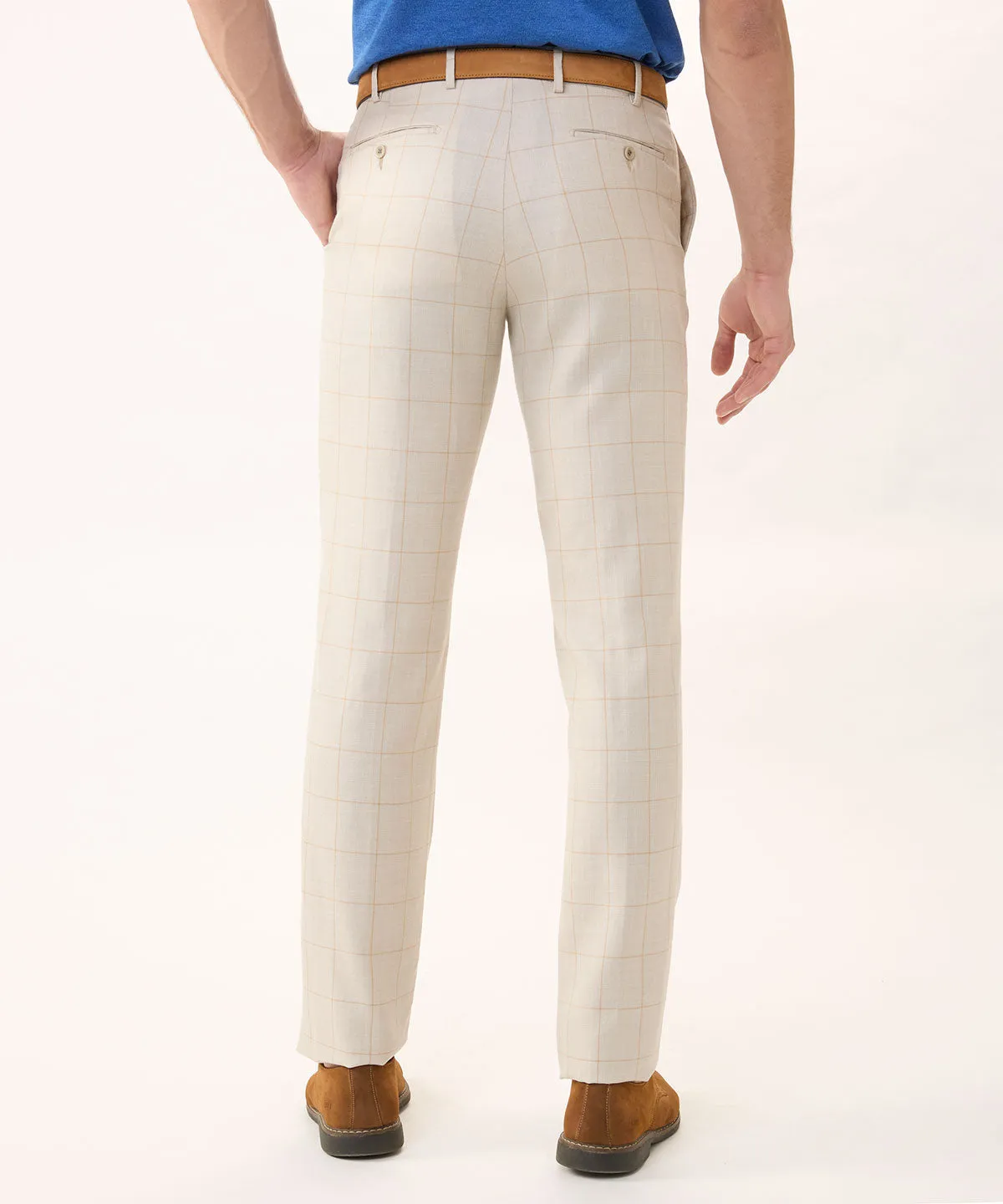 Heritage Italian Wool Blend Trouser