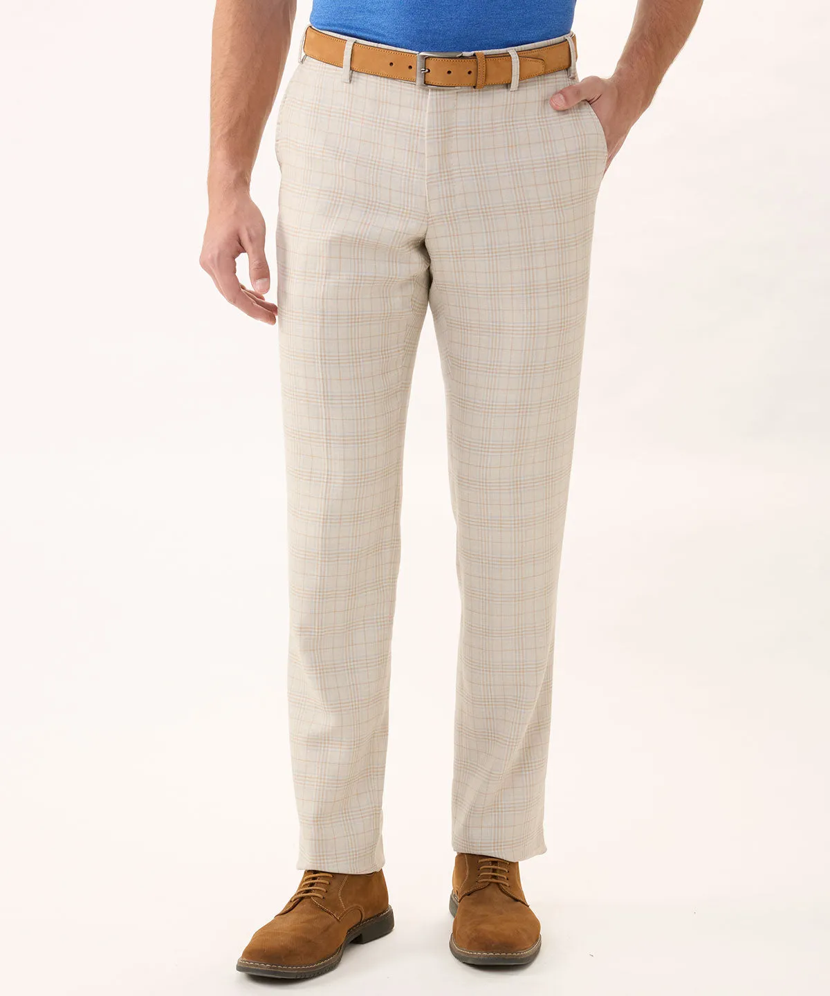 Heritage Italian Wool Blend Trouser