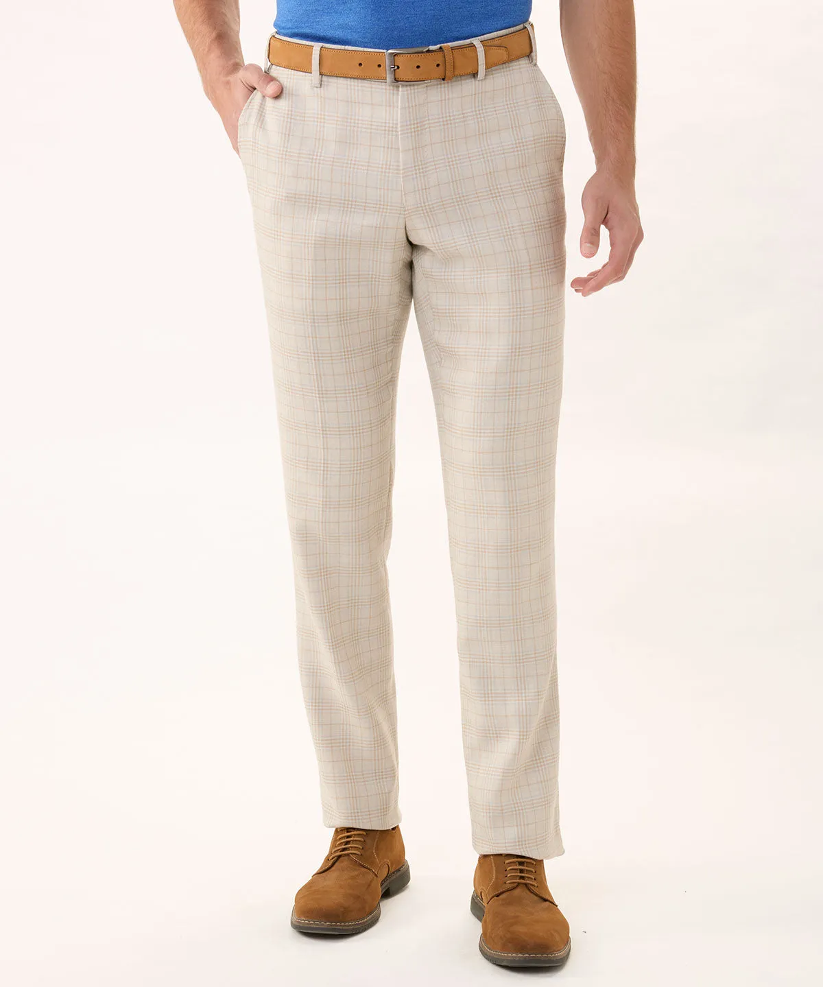 Heritage Italian Wool Blend Trouser