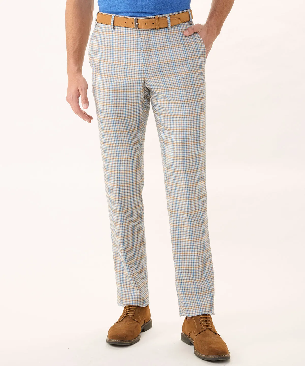 Heritage Italian Wool Blend Trouser