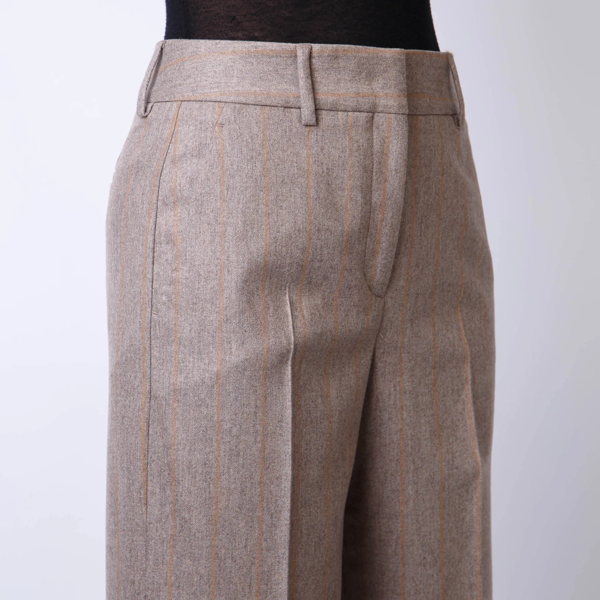 INCOTEX TROUSERS 172846-D1252 401 BEIGE