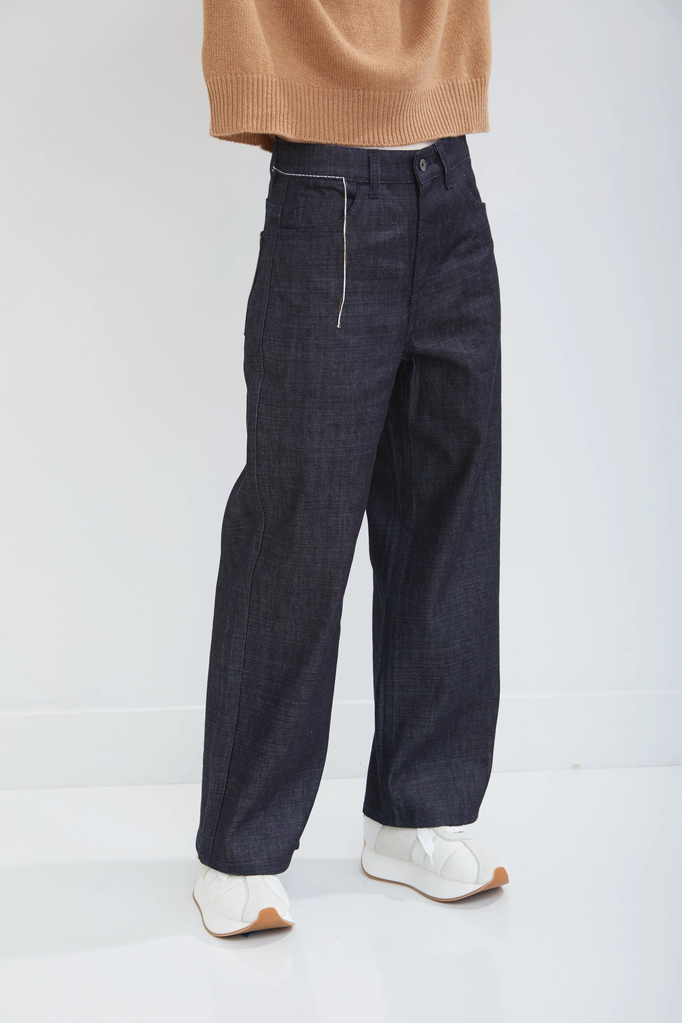 Indigo Denim Trousers