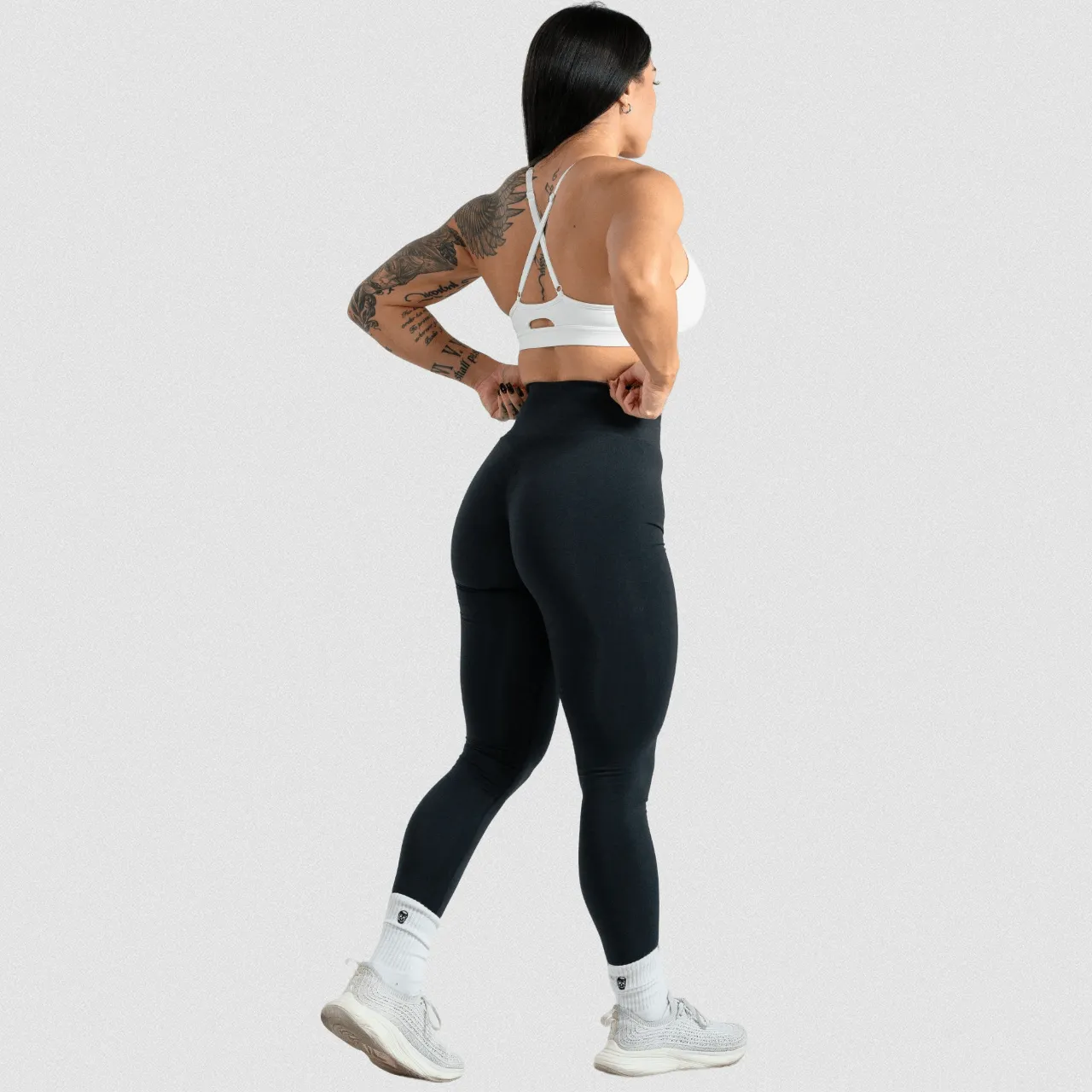 Infinity Leggings - Black Marl