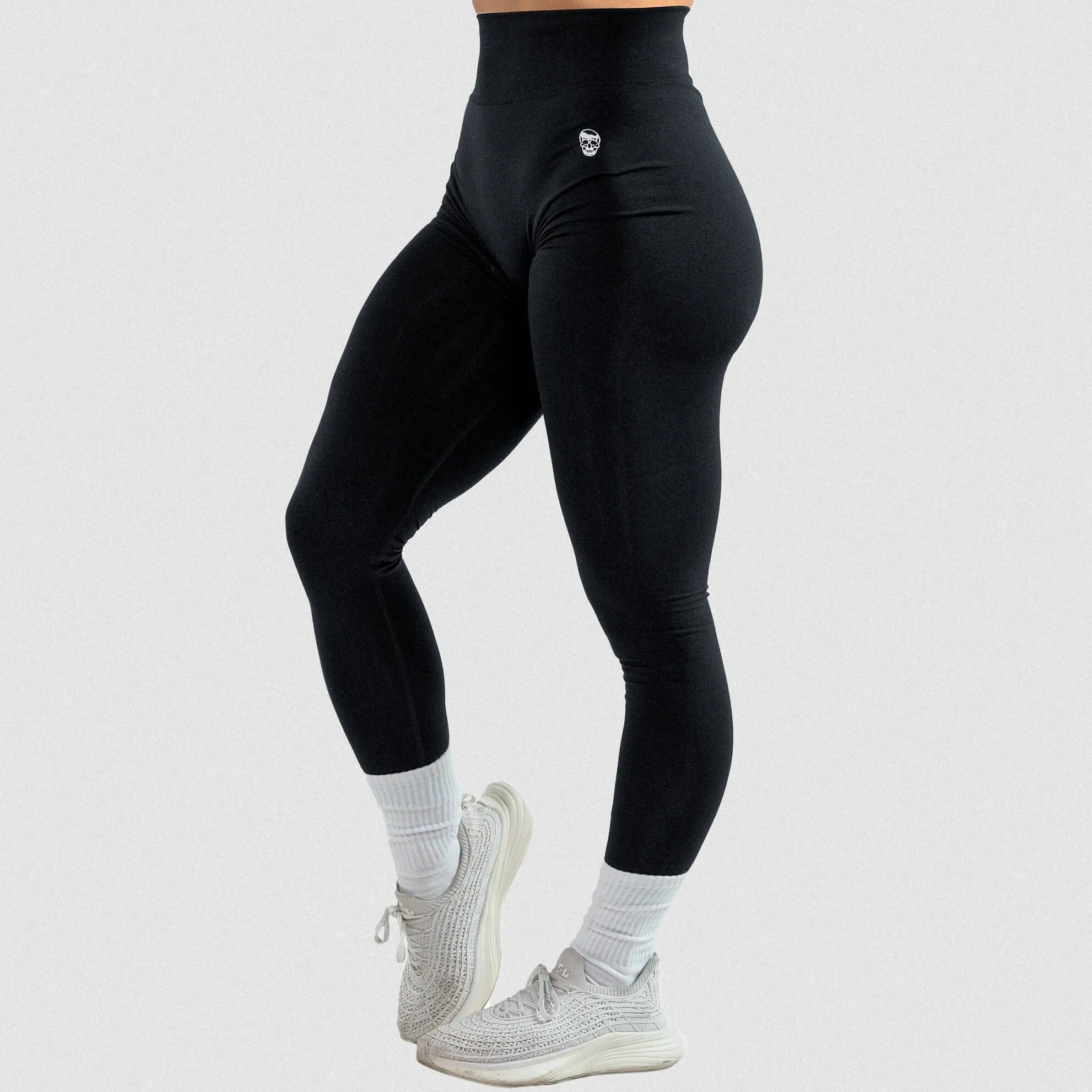 Infinity Leggings - Black Marl