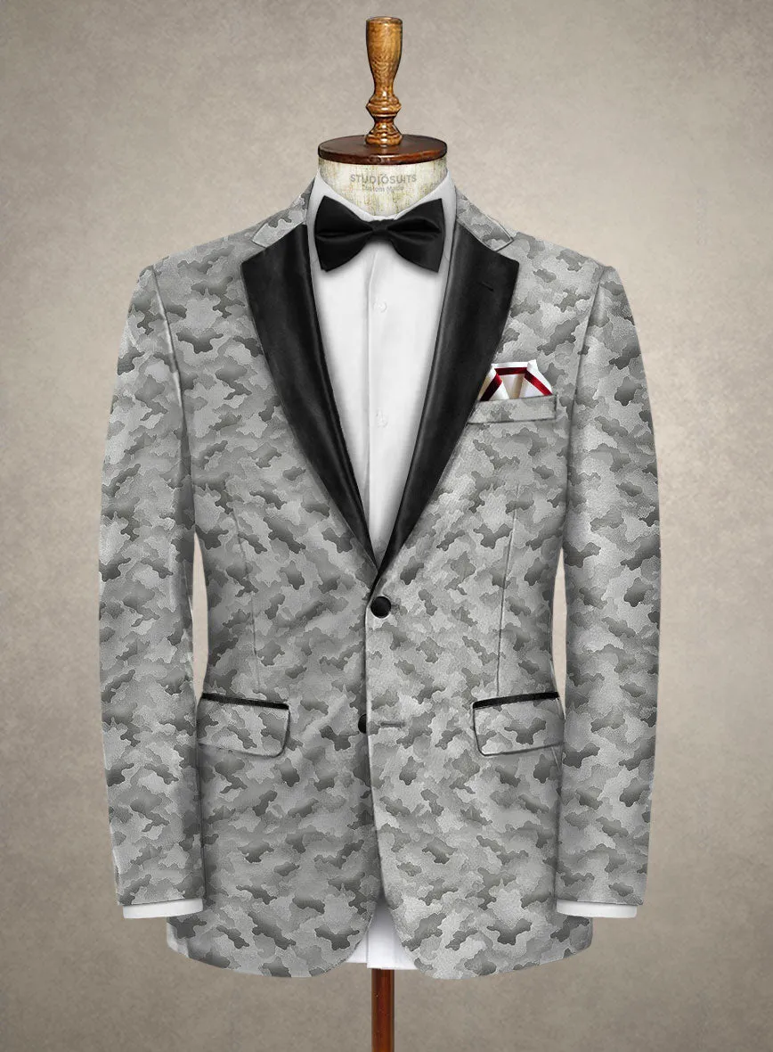 Italian Silk Scino Tuxedo Suit