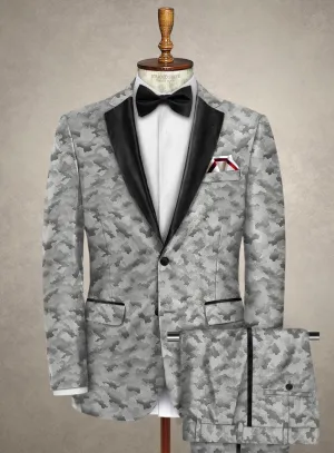 Italian Silk Scino Tuxedo Suit