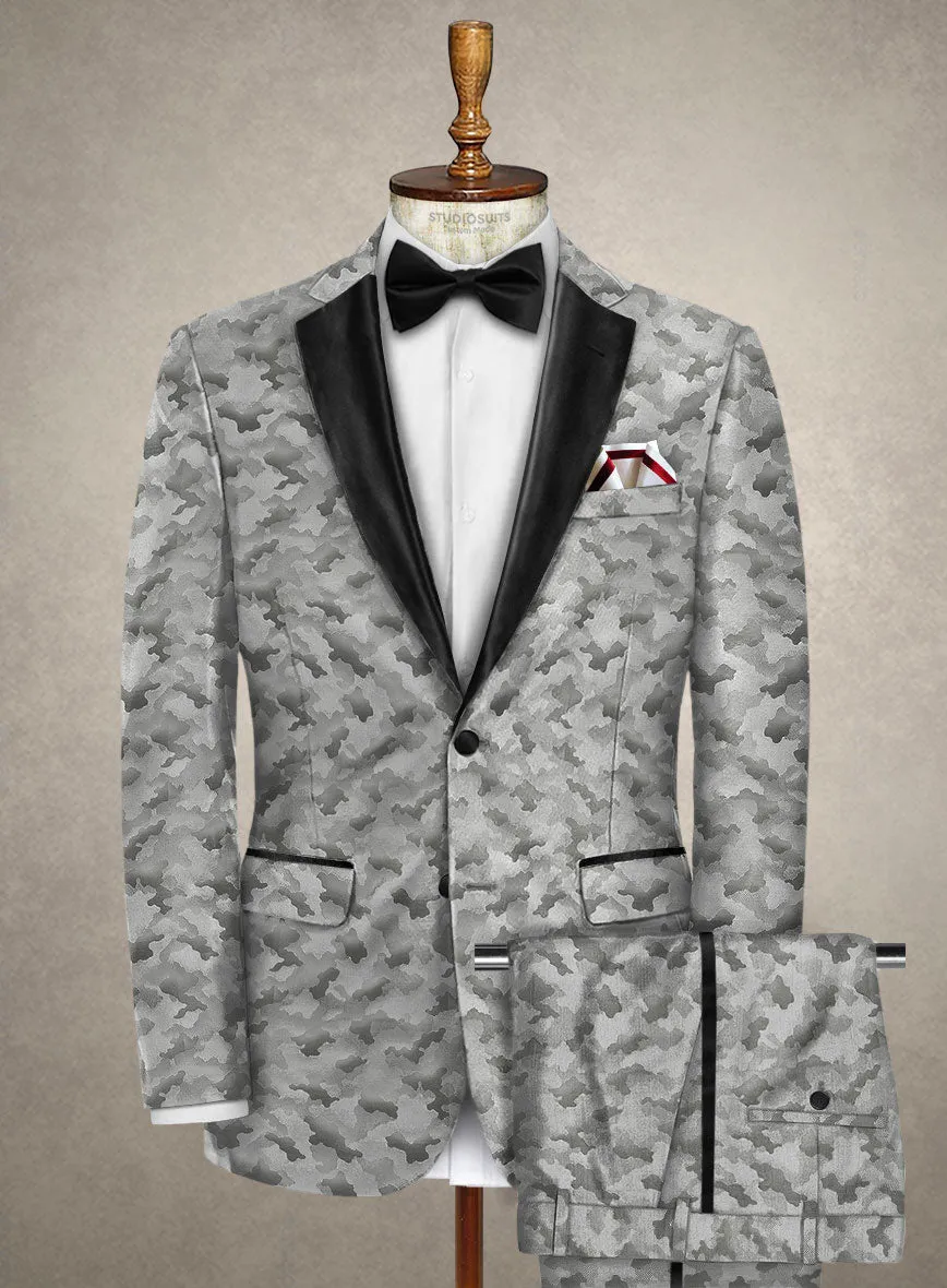 Italian Silk Scino Tuxedo Suit