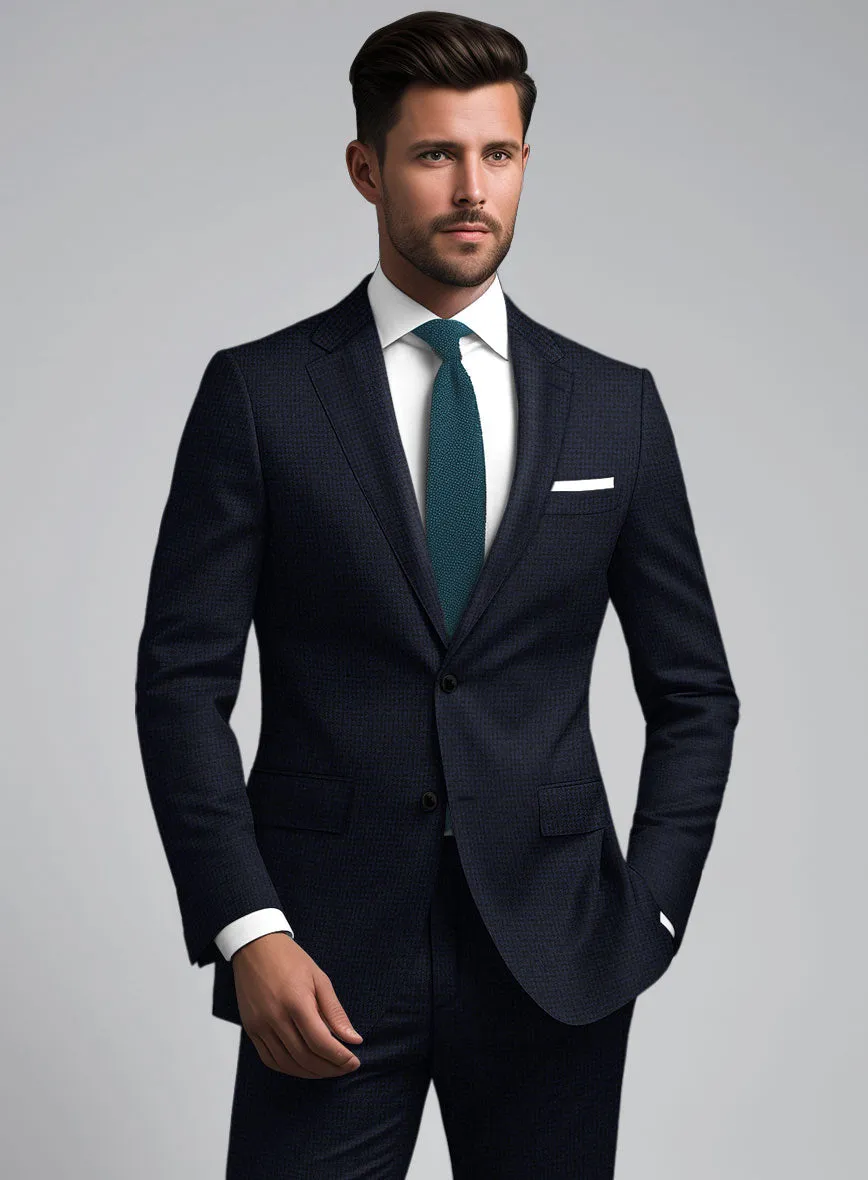 Italian Wool Tenace Suit