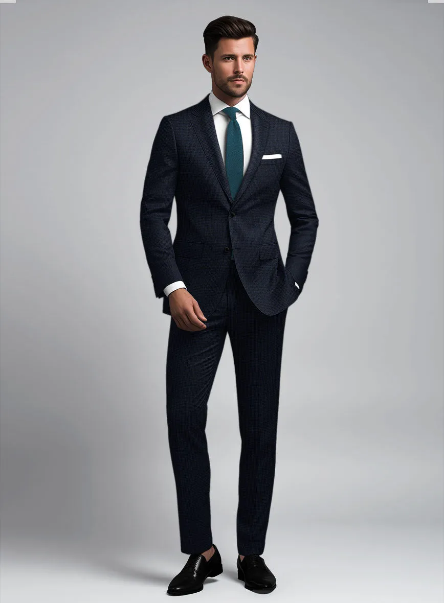 Italian Wool Tenace Suit