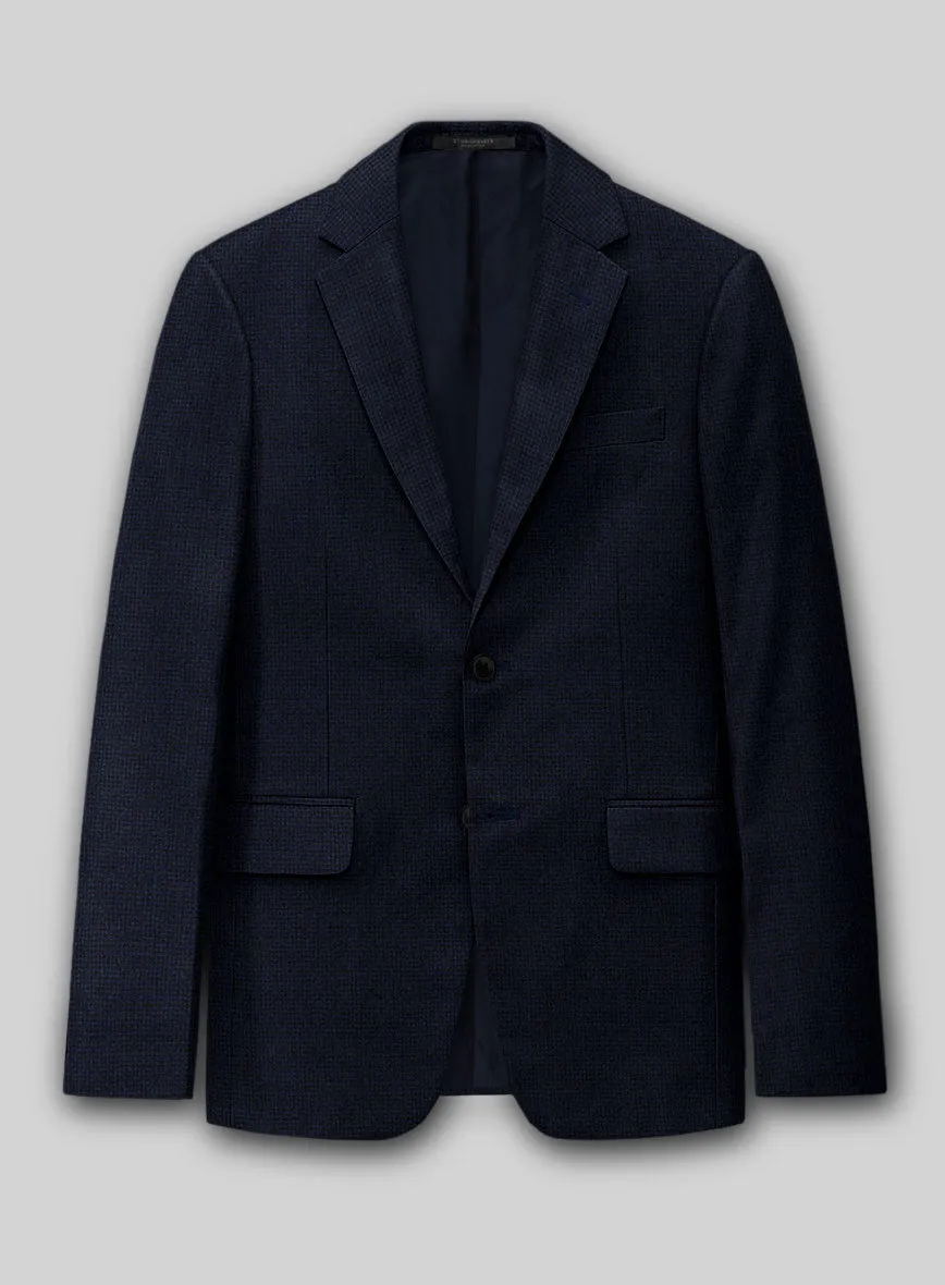 Italian Wool Tenace Suit