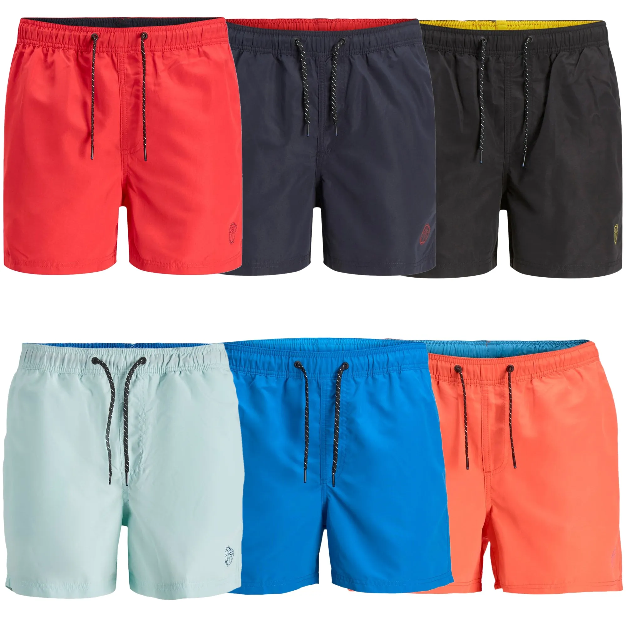 Jack & Jones Mens Swim Shorts 'Jj Swim' AKM Solid