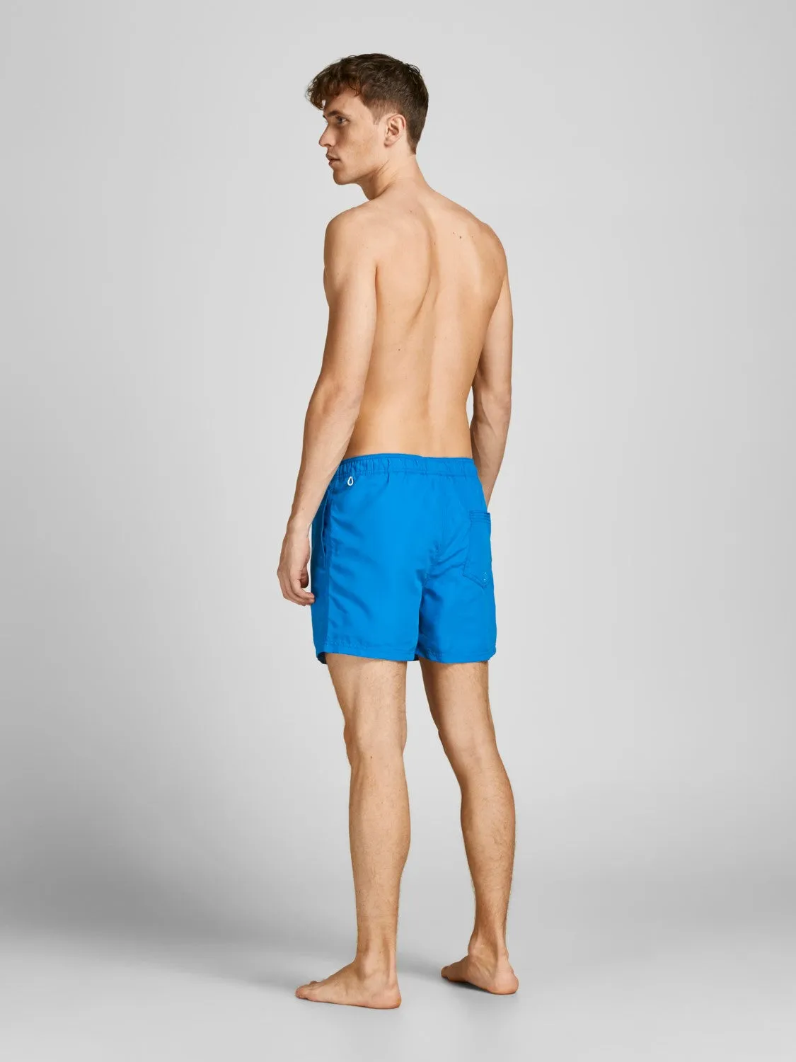 Jack & Jones Mens Swim Shorts 'Jj Swim' AKM Solid