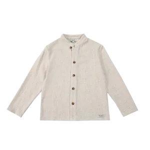 Jaims Shirt | Warm White Melange