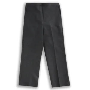 Jnr Boys Trousers - Grey Sturdy Fit  (Virginian)