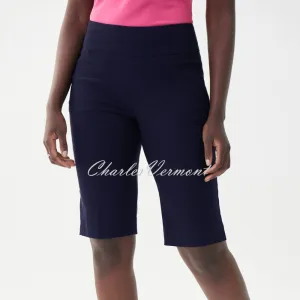 Joseph Ribkoff Bermuda Short – Style 222287 (Midnight Blue)