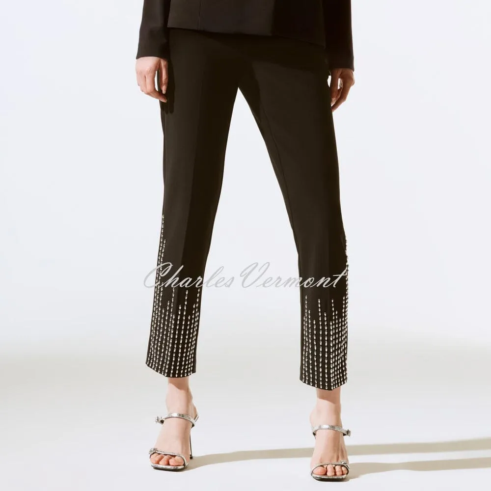 Joseph Ribkoff Embellished Trouser - Style 243732