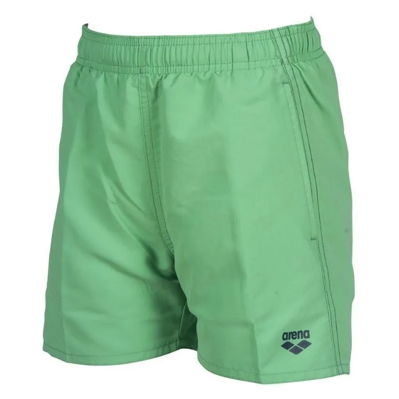 JUNIOR FUNDAMENTALS BOXER SWIM SHORTS