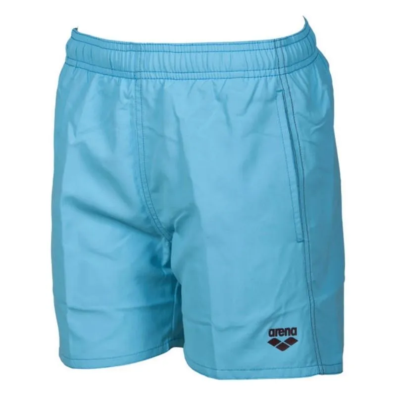 JUNIOR FUNDAMENTALS BOXER SWIM SHORTS