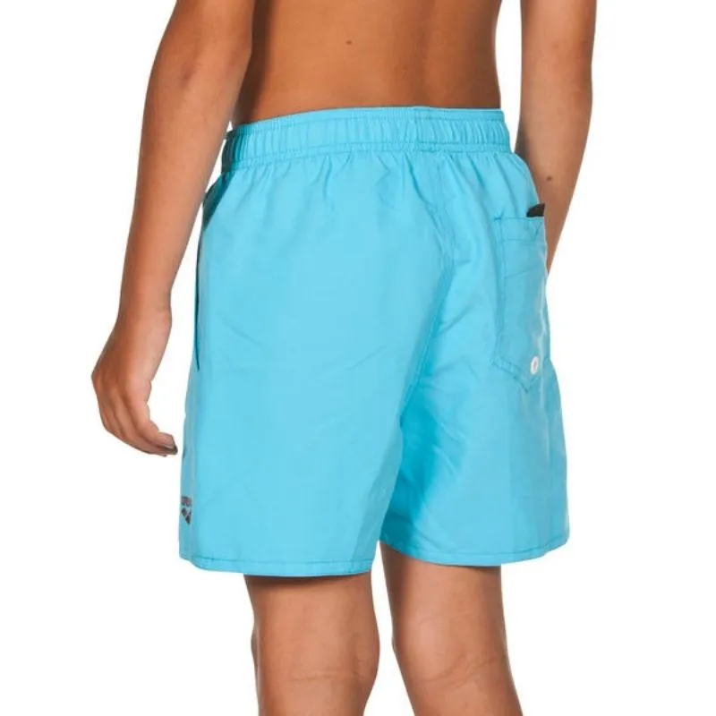 JUNIOR FUNDAMENTALS BOXER SWIM SHORTS